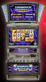 Thunder Bucks [High Denom] [Game Plus] the Slot Machine