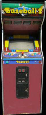 Champion Baseball Part-2 - Pair Play the Arcade Video game