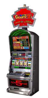 Gigantic 7s the Slot Machine
