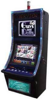Guys and Dolls the Slot Machine