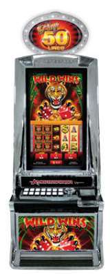 Wild Wins the Slot Machine