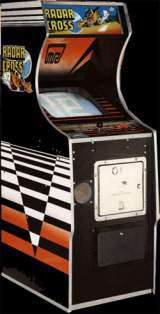Radar Cross the Arcade Video game