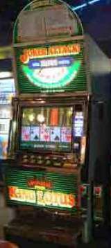 Joker Attack the Slot Machine