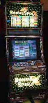 Bonus Spin X the Slot Machine