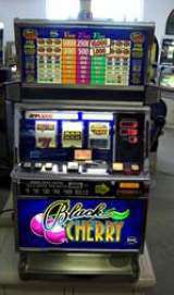 Black Cherry [Model 235B] the Slot Machine