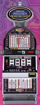 Double 3x4x5x Diamond [4-Reel] the Slot Machine