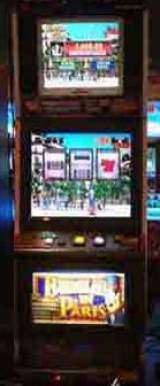 Burglar in Paris the Slot Machine
