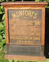 Monfort's Envelope & Postage Stamp Supply Machine the Vending Machine