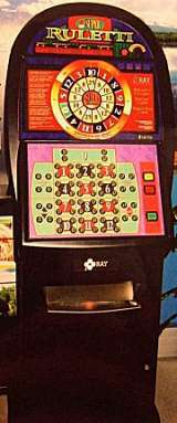 Super Ruletti [Older model] the Slot Machine
