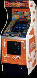 Cheeky Mouse the Arcade Video game