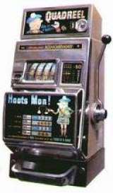 Quadreel Hoots Mon! [Aristocrat Kingsway] the Slot Machine