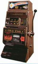 Gold Star [Aristocrat Kingsway] the Slot Machine