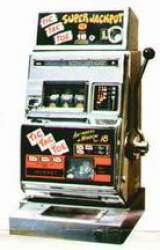 Tic Tac Toe [Jackpot front] [Aristocrat Kingsway] the Slot Machine