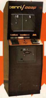 TenniScoop the Arcade Video game