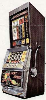 Super Lucky Jokers the Slot Machine