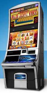 Moon Rising [G+ High Denomination] the Slot Machine