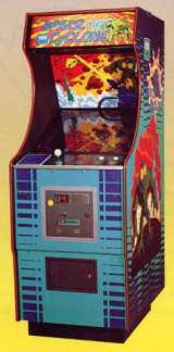 Space Cyclone [Upright model] the Arcade Video game