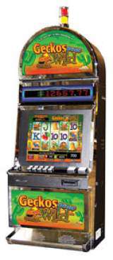 Geckos Gone Wild the Slot Machine