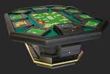 9-Player Poker Table the Slot Machine