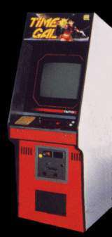 Time Gal the Arcade Video game