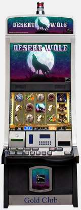 Desert Wolf the Slot Machine