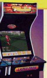 Actua Soccer Arcade the Arcade Video game