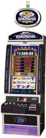 Wild Blue [Quick Hit Diamond] the Slot Machine