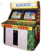 The First Funky Fighter the Arcade Video game