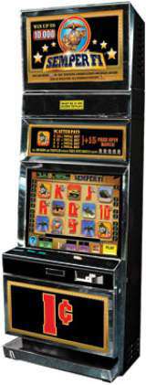 Semper Fi the Slot Machine