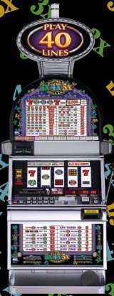 Double 3x4x5x Dollars [5-Reel] the Slot Machine