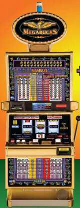 Megabucks - Double 3x4x5x Dollars the Slot Machine