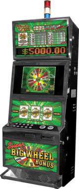 Super Big Wheel Bonus the Slot Machine