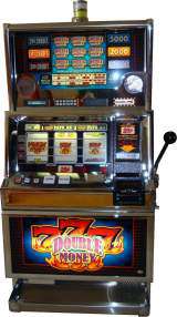 Double Money 7's the Slot Machine
