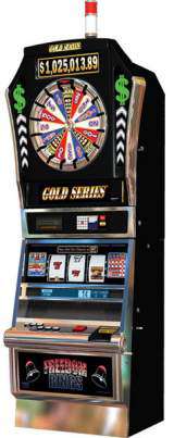 Freedom Rings the Slot Machine
