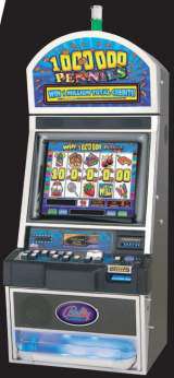 1,000,000 Pennies the Slot Machine