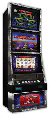 Evening in Paris the Slot Machine