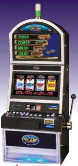 Hot Shot Frenzy [Triple Bonus Frenzy] [Bally Innovation Series] the Slot Machine