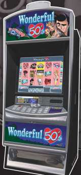 Wonderful 50's the Video Slot Machine
