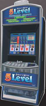 5 Level Joker's Wild the Video Slot Machine