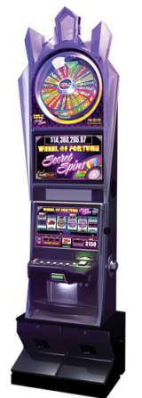 Wheel of Fortune - Secret Spins the Slot Machine