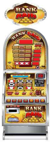 Bank Raid [Cat. C] the Slot Machine