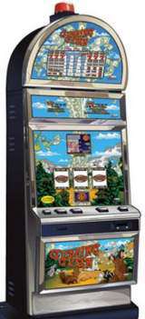 Gushing Green the Slot Machine