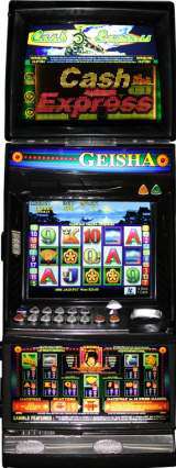 Geisha [Cash Express] the Slot Machine