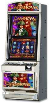 Casanova the Slot Machine