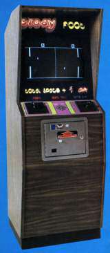 Crazy Foot the Arcade Video game
