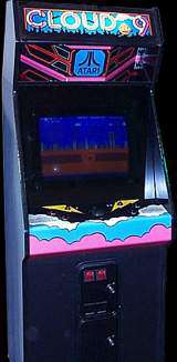 Cloud 9 the Arcade Video game