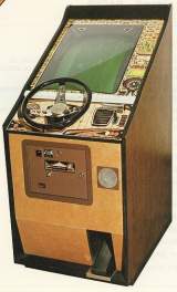 Racer [Model 592] the Arcade Video game