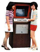 Pong-Tron the Arcade Video game
