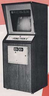 Pong-Tron II the Arcade Video game