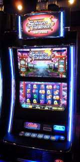 Sakura Festival - Hot Zone the Slot Machine